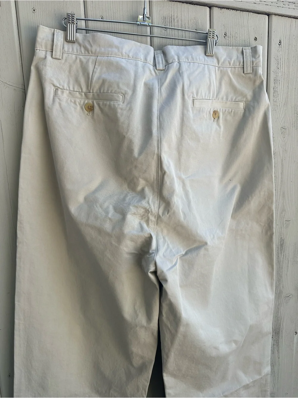 Carter young Big Ben Chinos - Pale Khaki size 36